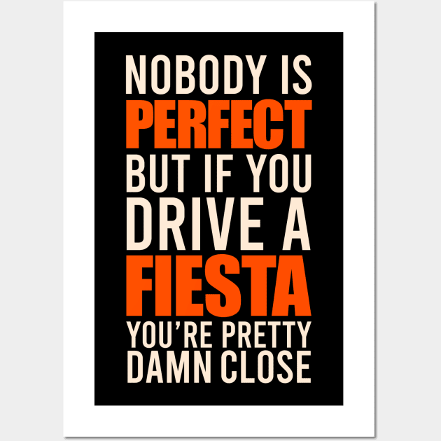 Fiesta Owners Wall Art by VrumVrum